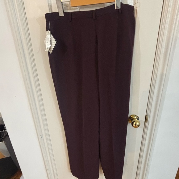 vintage brown widish leg pants nWT * accepting offers - Picture 4 of 9